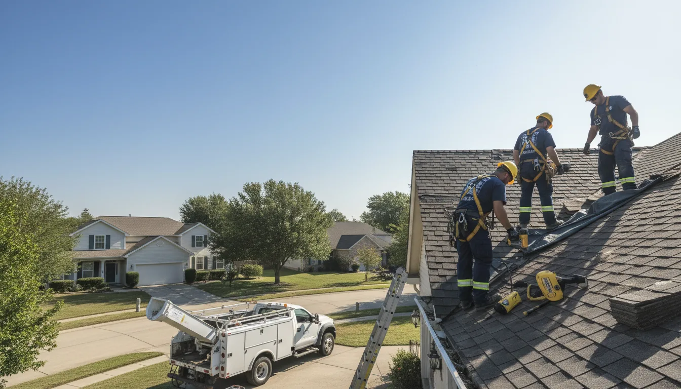 Emergency Roof Repair in Smyrna, SC near me